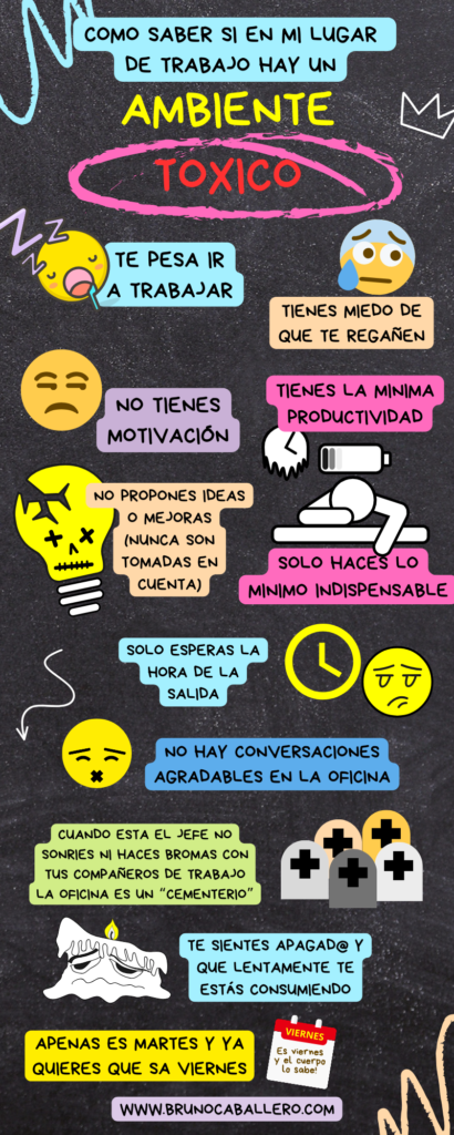 AMBIENTE LABORAL TOXICO