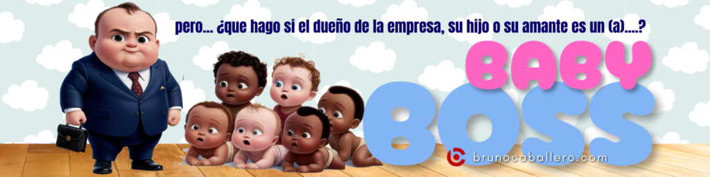 Que puedo hacer si el hijo del dueño es mi jefe